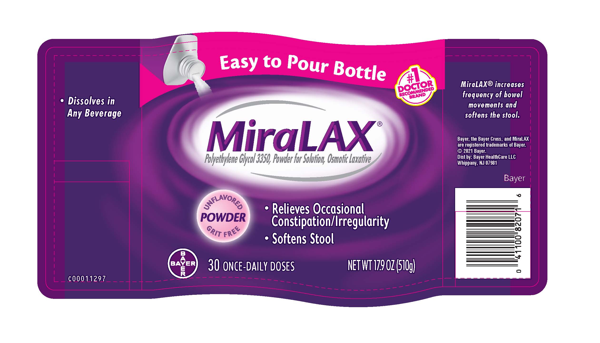 MiraLAX Package Insert